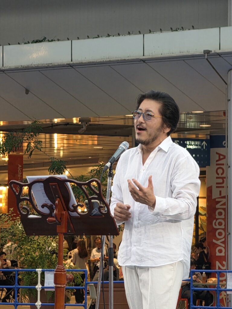 世歌勳・SEKAI 歌唱