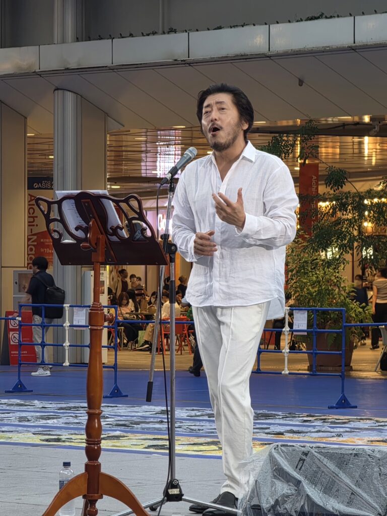 世歌勳・SEKAI 歌唱