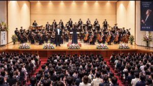 西本智実マエストロ指揮『クラシックプレミアムコンサート2026』（兵庫県加西市）で歌う世歌勳・SEKAI